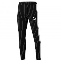 Pinstripe T7 Track Pants - Image 1